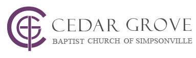 Cedar Grove Baptist Church SC
